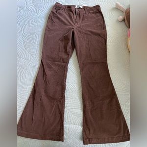Flare Corduroy Pants